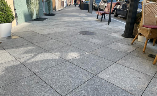 plyty chodnikowe granit